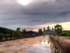 Vietnam e Cambogia via fiume