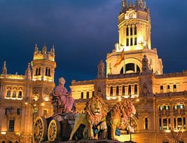 La vivace Madrid e dintorni