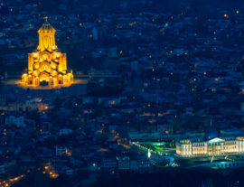 Capodanno in Georgia