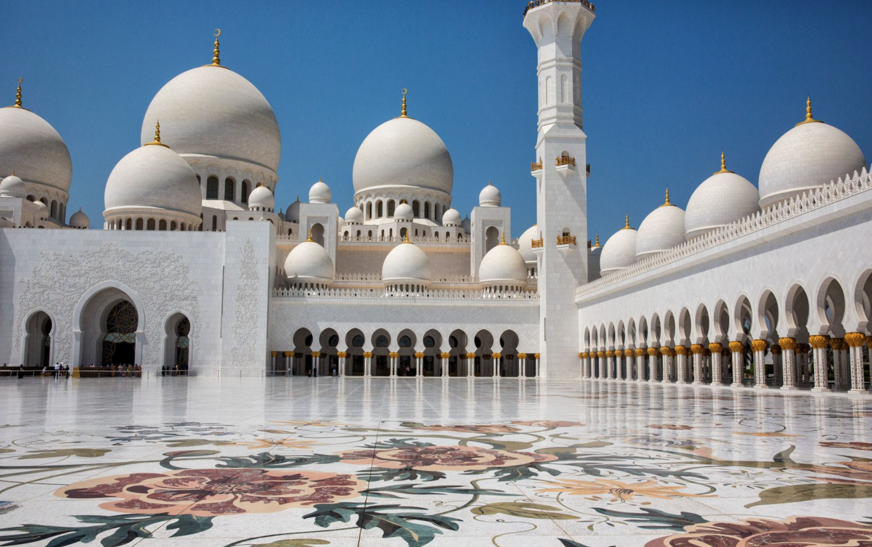 Abu Dhabi_Moschea Sheik Zayed