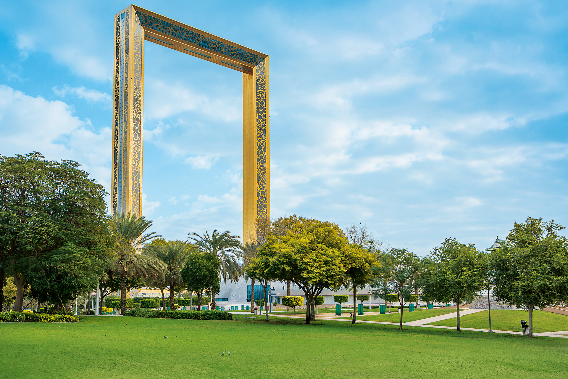 Dubai Frame_Zabeel Park