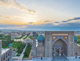Tour dell’Uzbekistan Classico