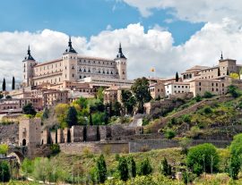 Madrid, Toledo e Andalusia