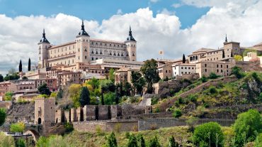 Madrid, Toledo e Andalusia