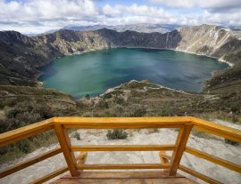 Tour dell’Ecuador: la via dei Vulcani ed estensione alle Galapagos