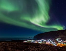 La magia d’Islanda sotto l’Aurora