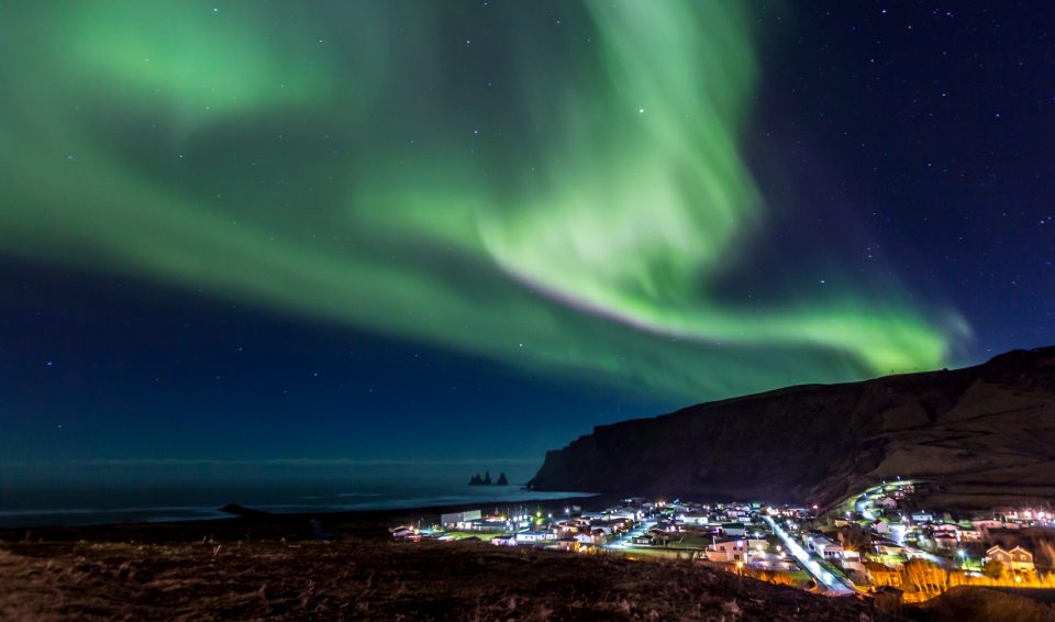 La magia d’Islanda sotto l’Aurora