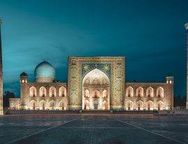 Uzbekistan tour delle antiche città-oasi