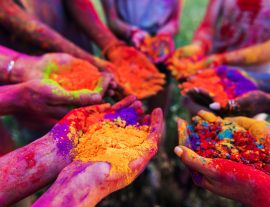 Holi Festival: tour dell’India a colori!