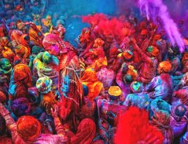 Holi Festival: tour dell’India a colori!
