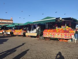 Marrakech e un assaggio di Marocco