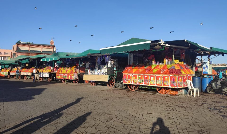 Marrakech e un assaggio di Marocco